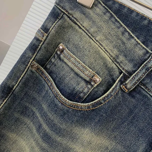 New Prada Men's Denim Jeans - Picture 3 of 6